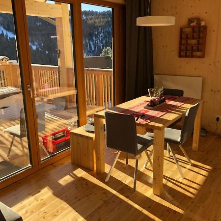 Auszeit Ferienhaus Fur 6 Personen ,Mit Grosser Terrasse Und Panoramablick, Turracher Hohe -A1 Haus 436 A Links- Exteriör bild