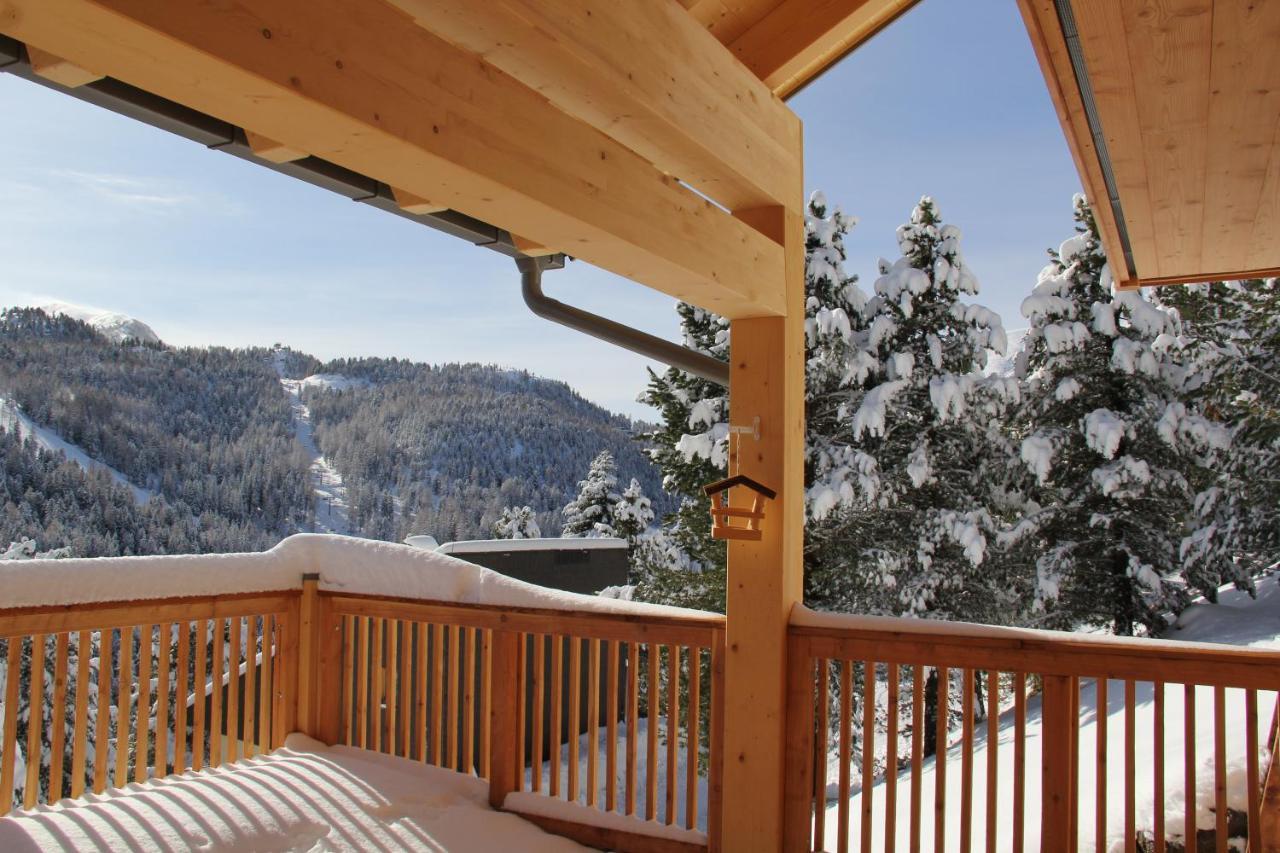 Auszeit Ferienhaus Fur 6 Personen ,Mit Grosser Terrasse Und Panoramablick, Turracher Hohe -A1 Haus 436 A Links- Exteriör bild