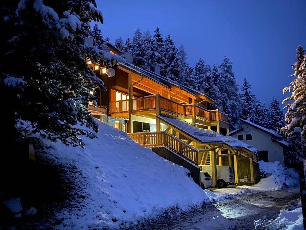 Auszeit Ferienhaus Fur 6 Personen ,Mit Grosser Terrasse Und Panoramablick, Turracher Hohe -A1 Haus 436 A Links- Exteriör bild