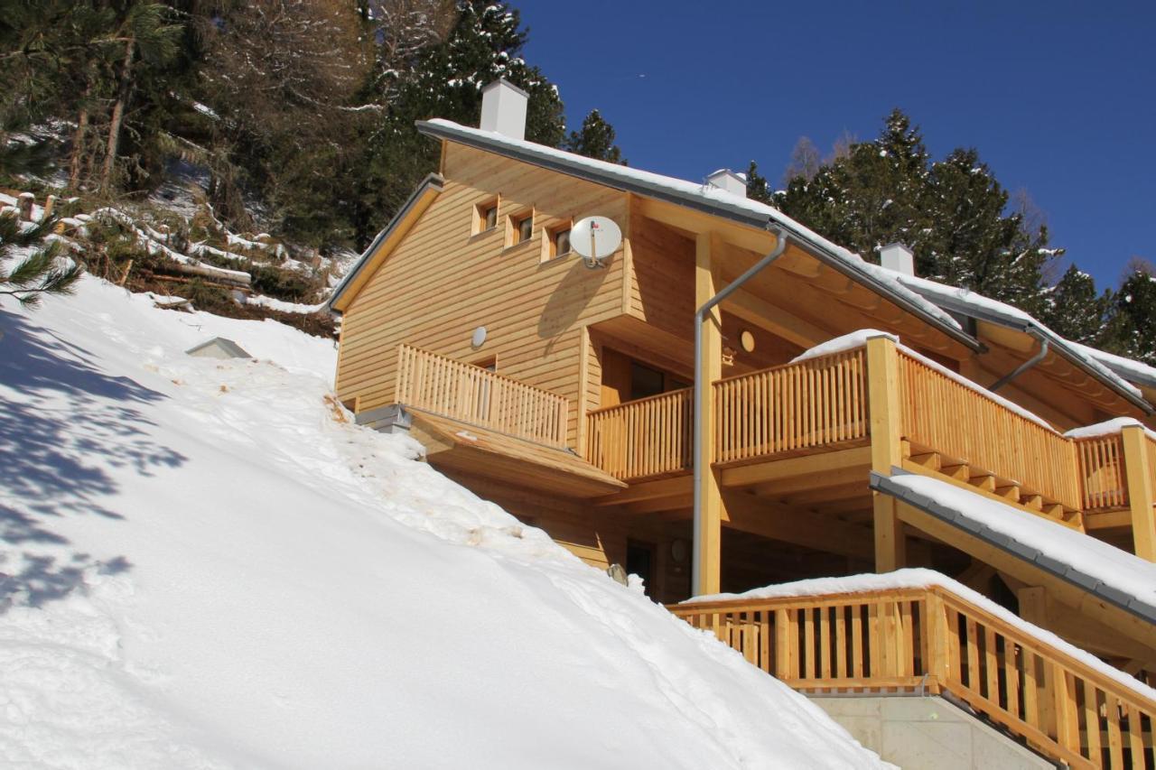 Auszeit Ferienhaus Fur 6 Personen ,Mit Grosser Terrasse Und Panoramablick, Turracher Hohe -A1 Haus 436 A Links- Exteriör bild