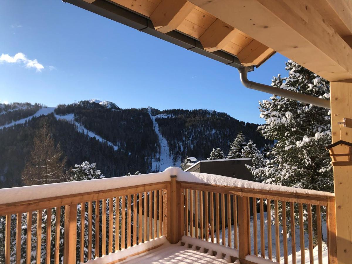 Auszeit Ferienhaus Fur 6 Personen ,Mit Grosser Terrasse Und Panoramablick, Turracher Hohe -A1 Haus 436 A Links- Exteriör bild