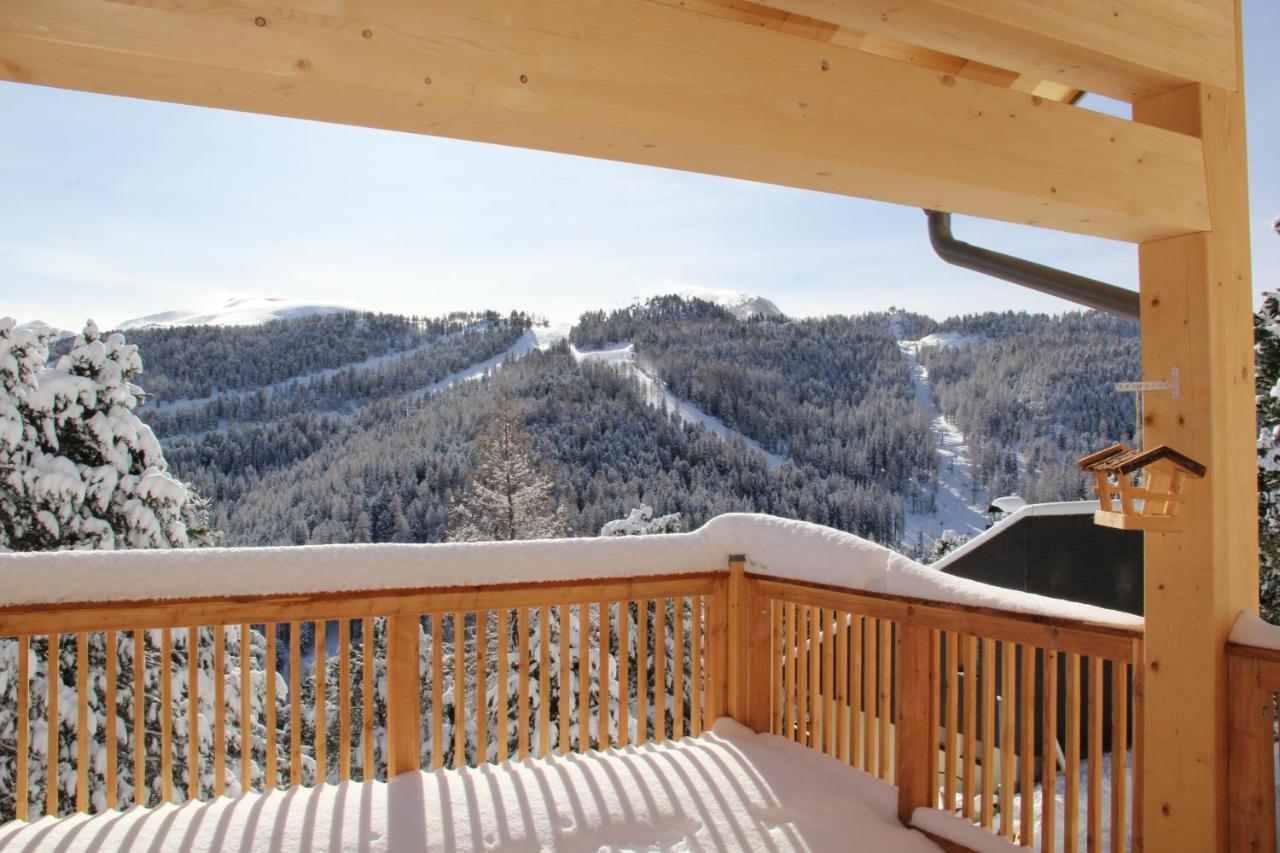 Auszeit Ferienhaus Fur 6 Personen ,Mit Grosser Terrasse Und Panoramablick, Turracher Hohe -A1 Haus 436 A Links- Exteriör bild