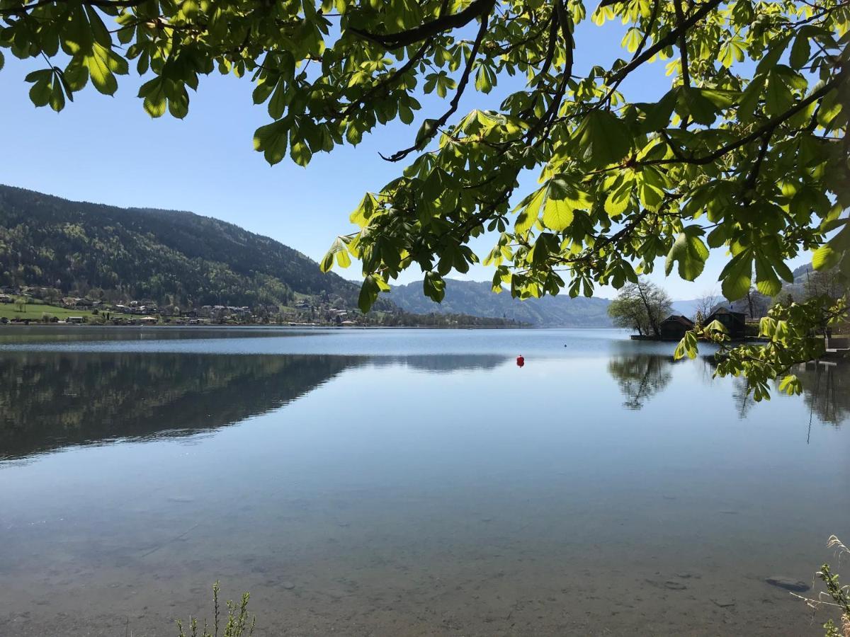 Auszeit Ferienhaus Fur 6 Personen ,Mit Grosser Terrasse Und Panoramablick, Turracher Hohe -A1 Haus 436 A Links- Exteriör bild