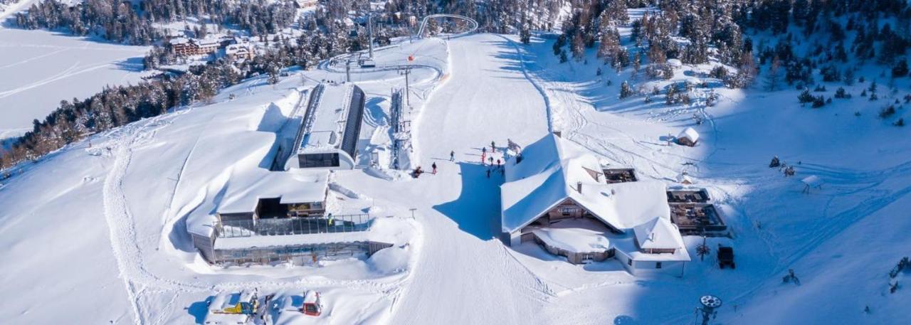 Auszeit Ferienhaus Fur 6 Personen ,Mit Grosser Terrasse Und Panoramablick, Turracher Hohe -A1 Haus 436 A Links- Exteriör bild
