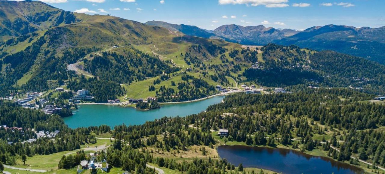 Auszeit Ferienhaus Fur 6 Personen ,Mit Grosser Terrasse Und Panoramablick, Turracher Hohe -A1 Haus 436 A Links- Exteriör bild