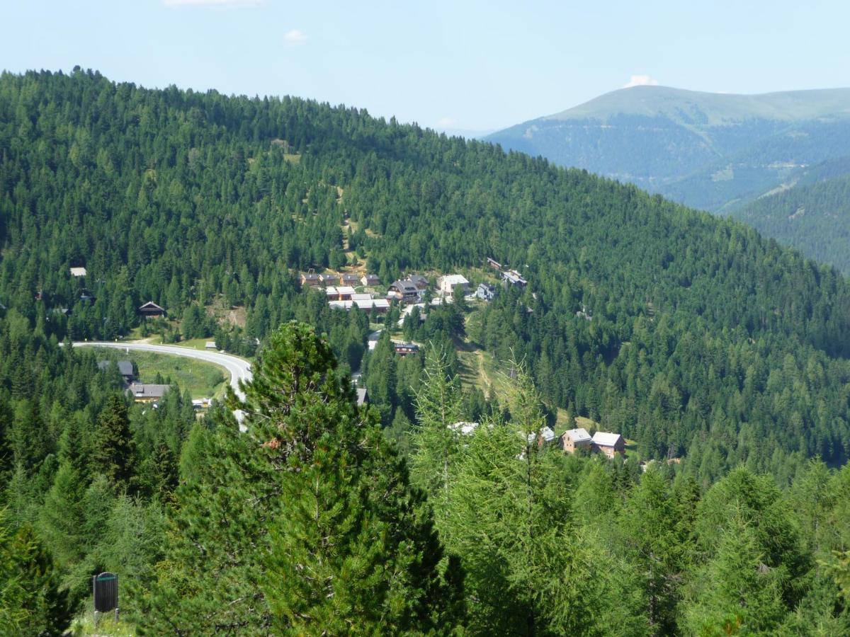 Auszeit Ferienhaus Fur 6 Personen ,Mit Grosser Terrasse Und Panoramablick, Turracher Hohe -A1 Haus 436 A Links- Exteriör bild