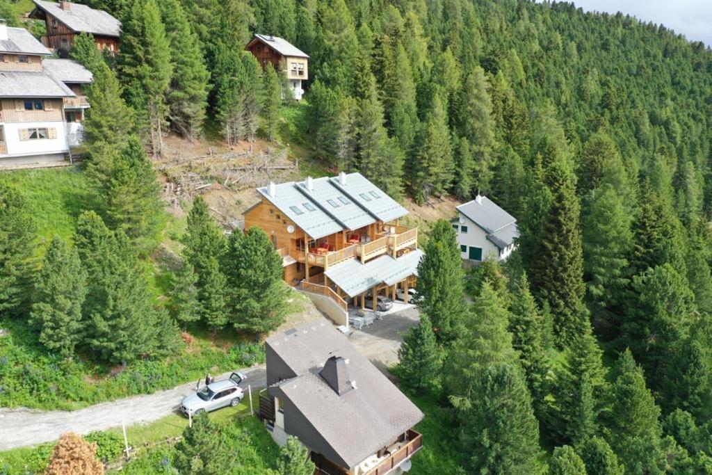 Auszeit Ferienhaus Fur 6 Personen ,Mit Grosser Terrasse Und Panoramablick, Turracher Hohe -A1 Haus 436 A Links- Exteriör bild