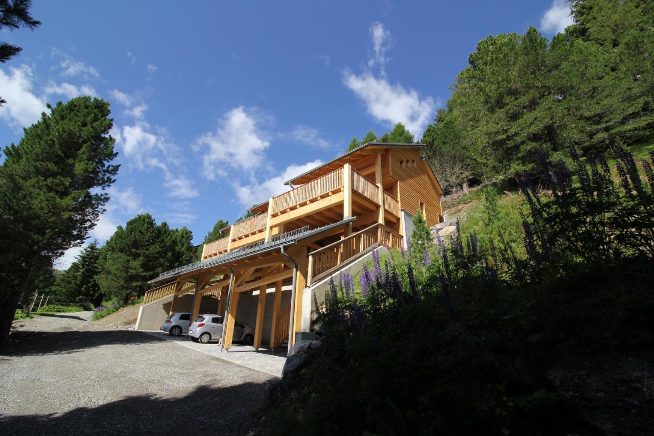Auszeit Ferienhaus Fur 6 Personen ,Mit Grosser Terrasse Und Panoramablick, Turracher Hohe -A1 Haus 436 A Links- Exteriör bild