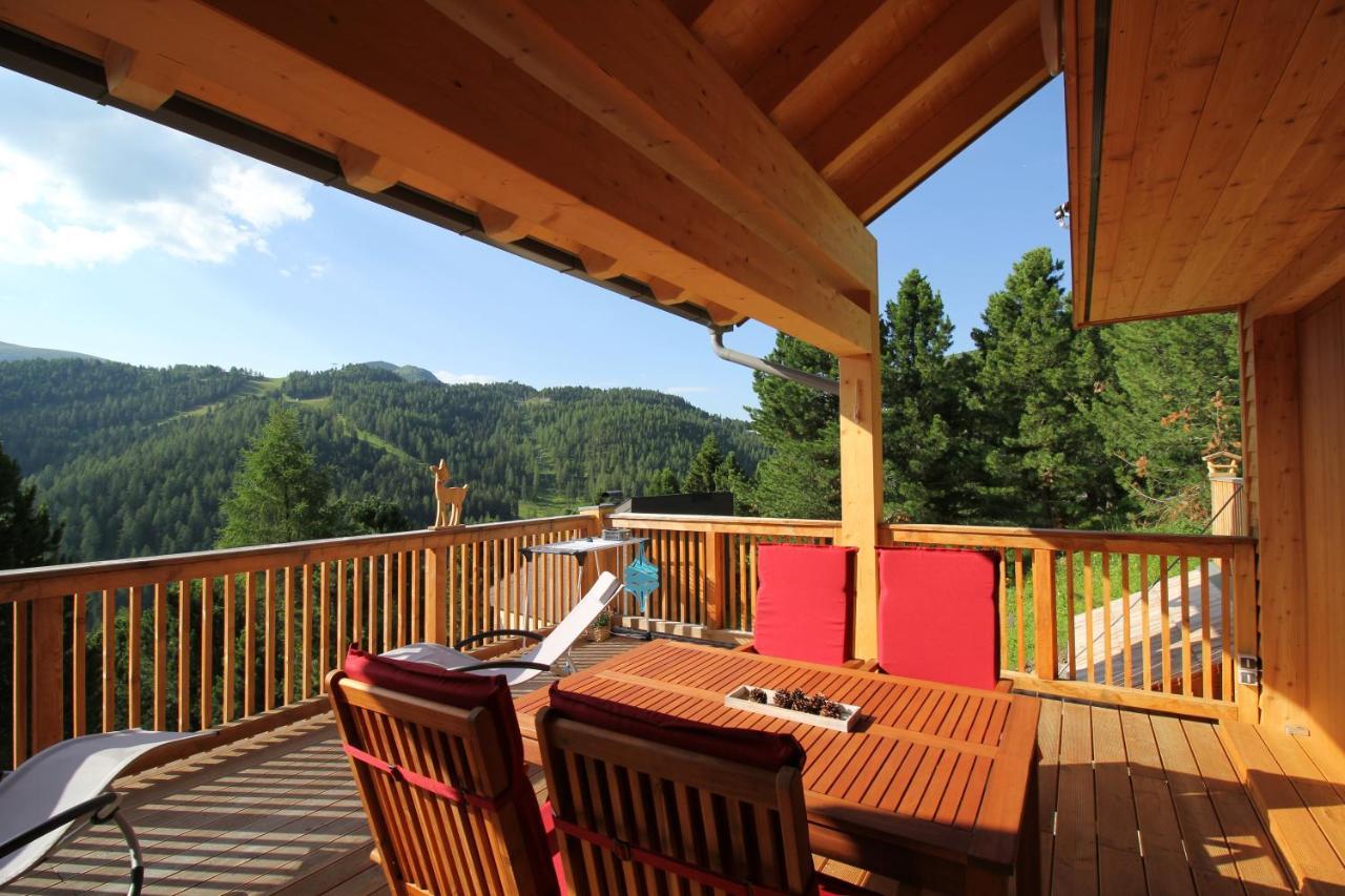 Auszeit Ferienhaus Fur 6 Personen ,Mit Grosser Terrasse Und Panoramablick, Turracher Hohe -A1 Haus 436 A Links- Exteriör bild