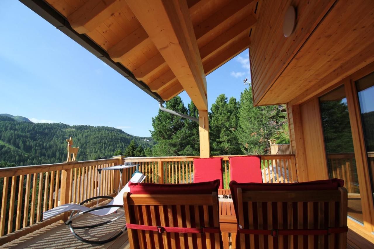 Auszeit Ferienhaus Fur 6 Personen ,Mit Grosser Terrasse Und Panoramablick, Turracher Hohe -A1 Haus 436 A Links- Exteriör bild