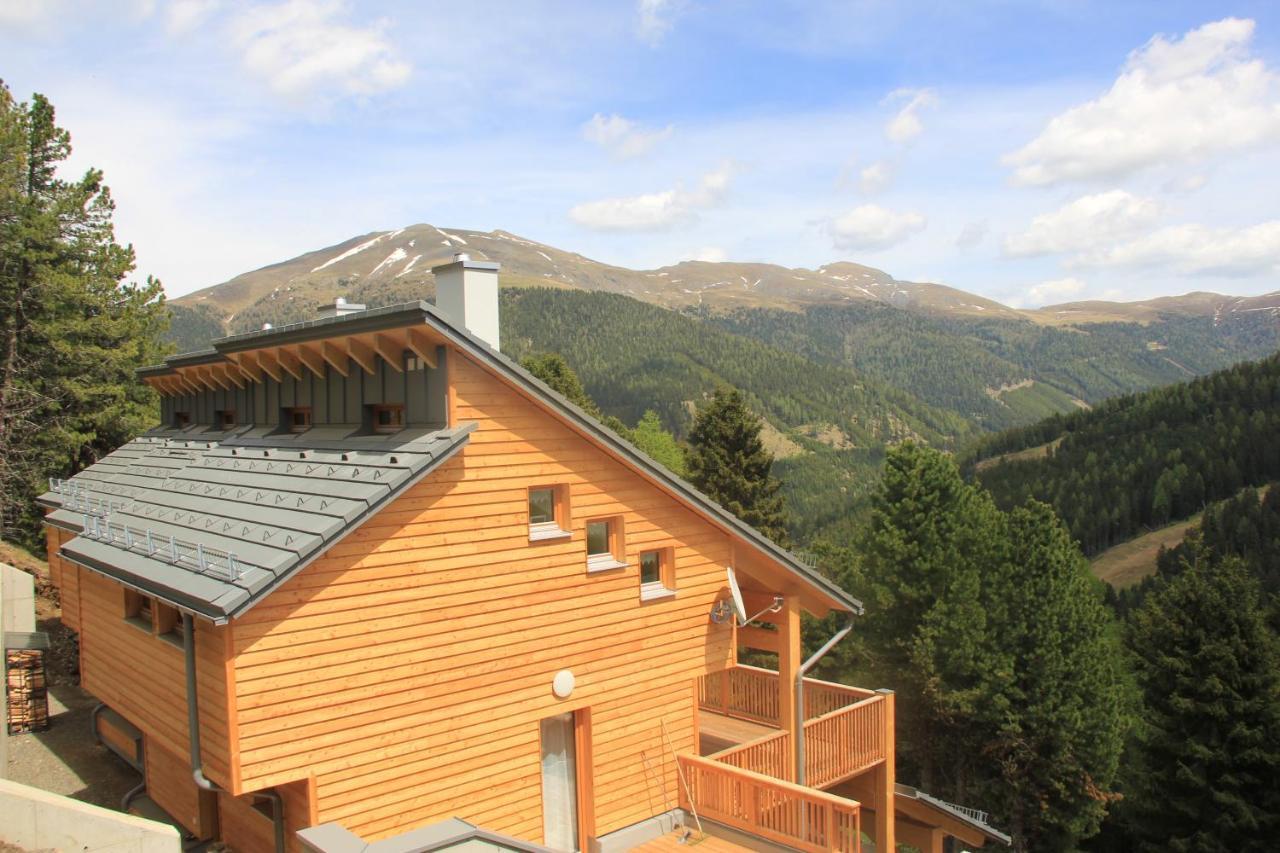 Auszeit Ferienhaus Fur 6 Personen ,Mit Grosser Terrasse Und Panoramablick, Turracher Hohe -A1 Haus 436 A Links- Exteriör bild